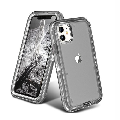 Carcasa antigolpes con borde cámara de aluminio para iPhone 14