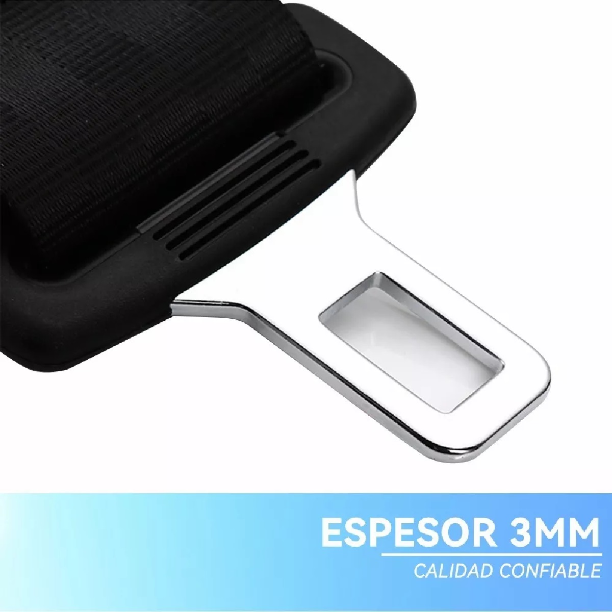 Set 2 Cinturón De Seguridad De 2 Puntos Retráctil Universal Auto