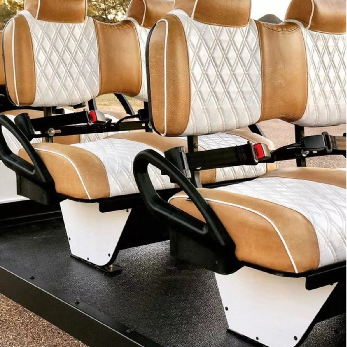 Set 2 Cinturón De Seguridad De 2 Puntos Retráctil Universal Auto