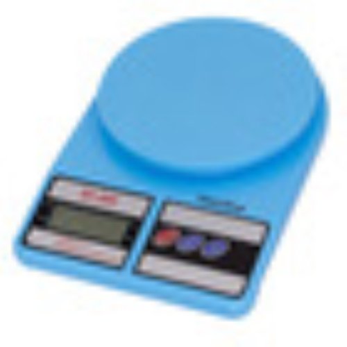 Báscula Cocina Digital Gramera 5kg Color Azul