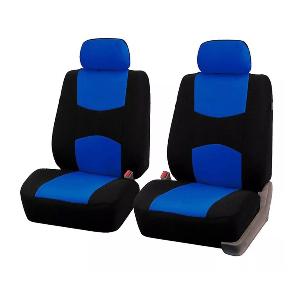 Funda Universal Para Asiento De Automóvil 10 Piezas Azul