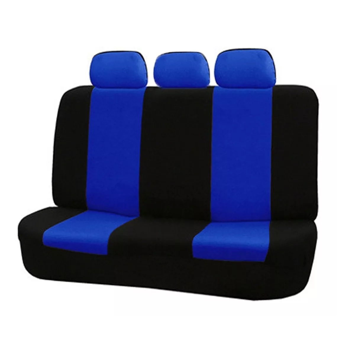 Funda Universal Para Asiento De Automóvil 10 Piezas Azul