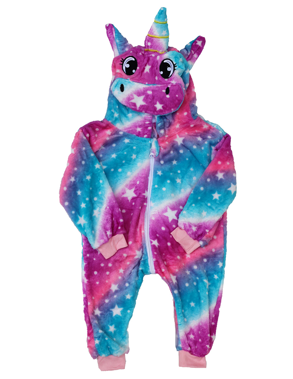 Pijama mameluco unicornio para bebé Bomy .