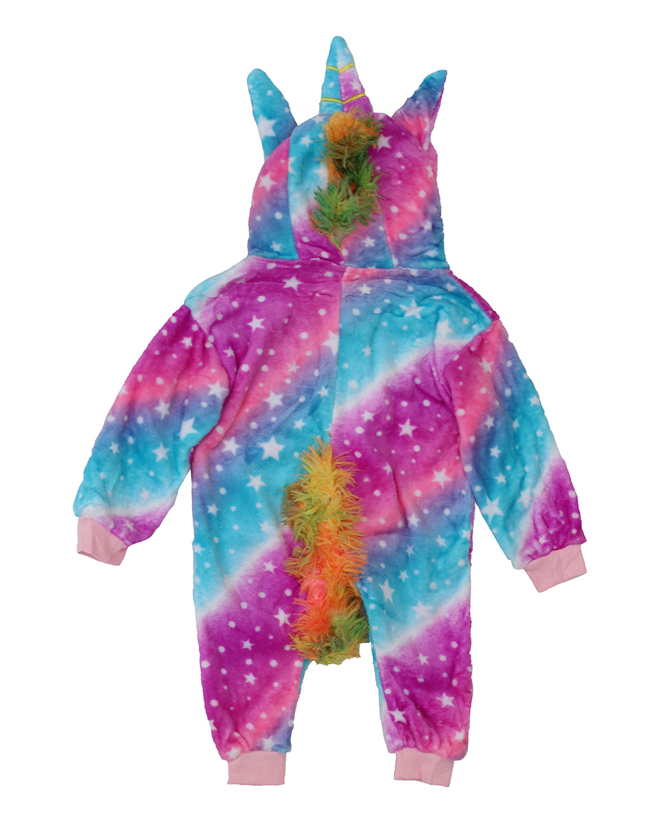 Pijama mameluco unicornio para bebé Bomy .