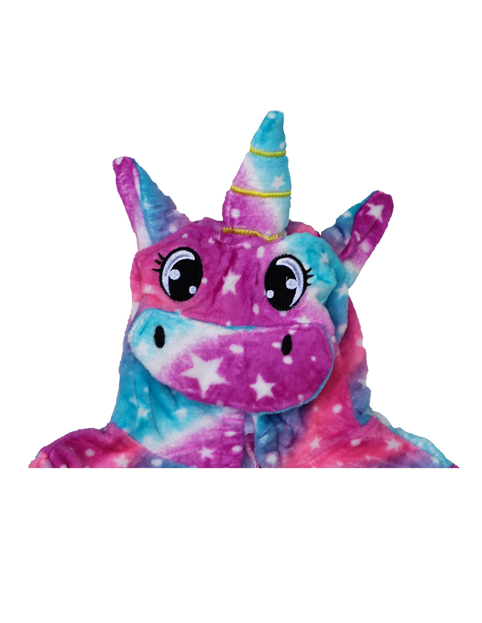 Pijama mameluco unicornio para bebé Bomy .