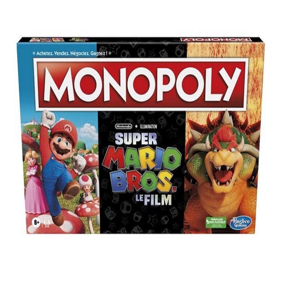 Monopoly Mario Bros La Pelicula