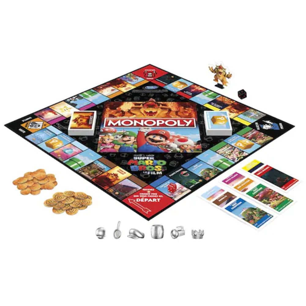 Monopoly Mario Bros La Pelicula