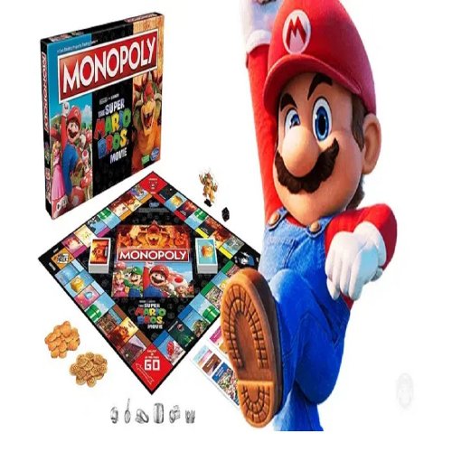 Monopoly Mario Bros La Pelicula