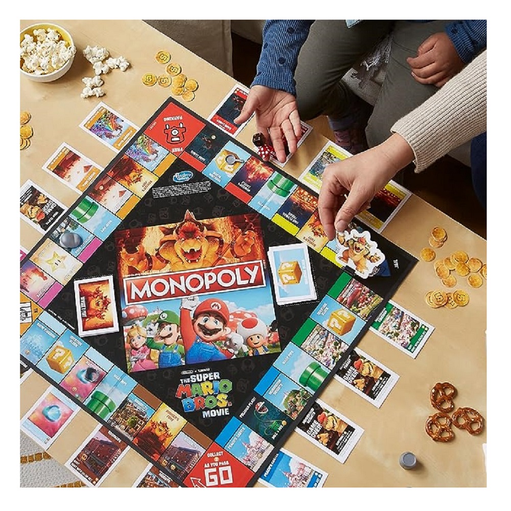 Monopoly Mario Bros La Pelicula