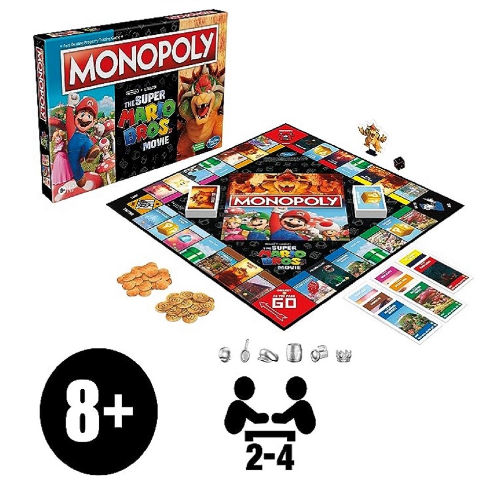 Monopoly Mario Bros La Pelicula