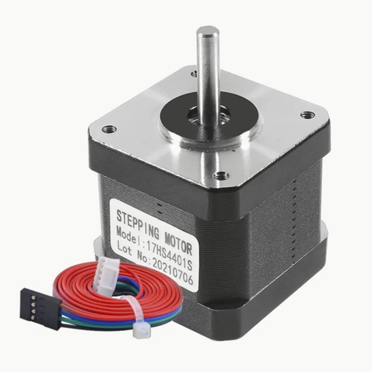 Motor A Pasos Fuente 12v Nema 17 Para Impresora 3d Y Cnc 