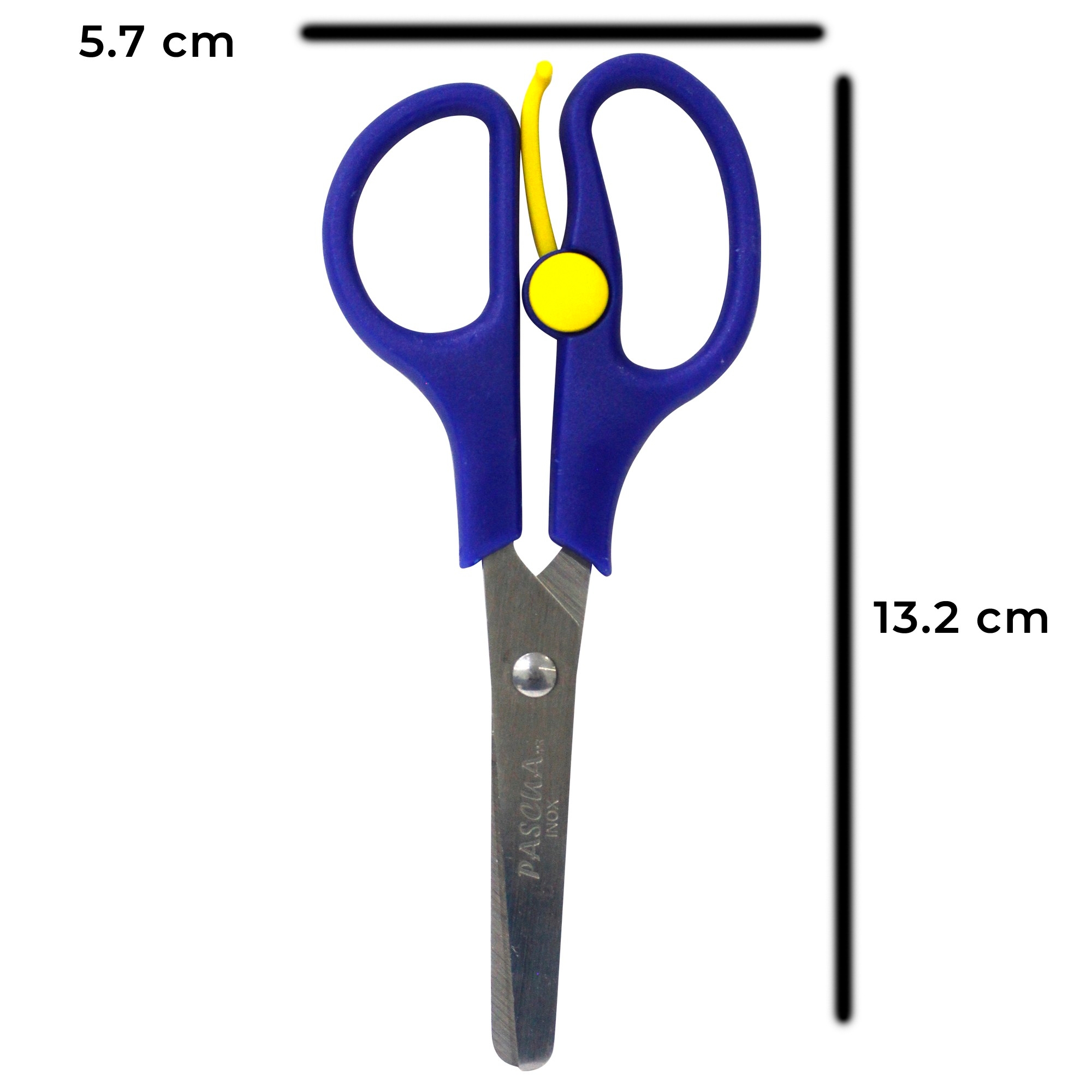 Tijera Escolar Punta Roma Color Surtido Seguridad Tij-es003r