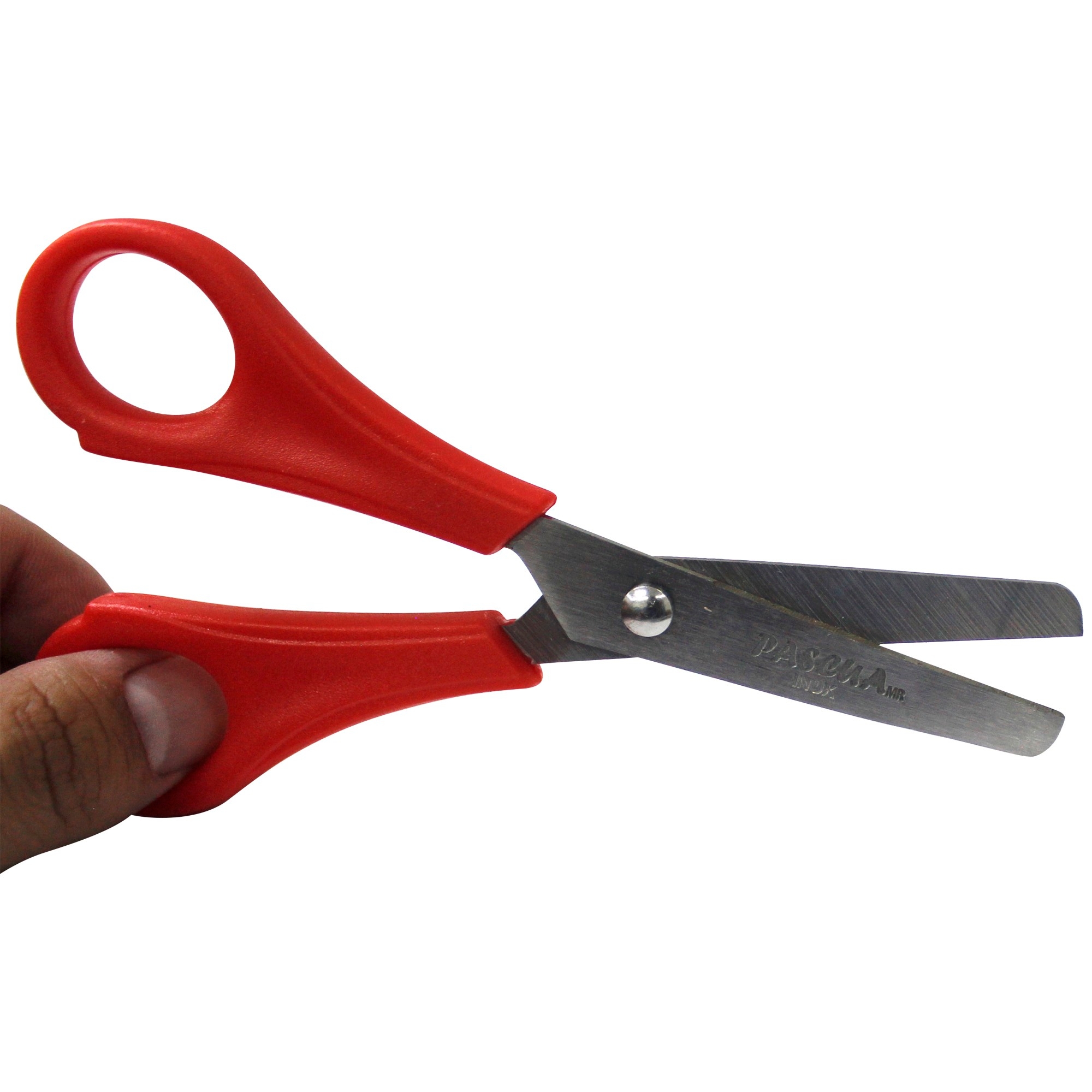 Tijera Escolar Punta Roma Para Zurdo Color Surtido para niños