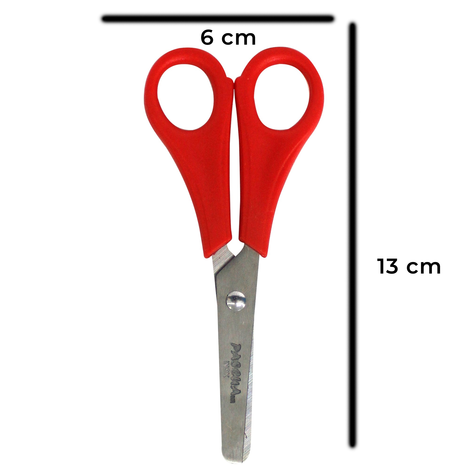 Tijera Escolar Punta Roma Para Zurdo Color Surtido para niños