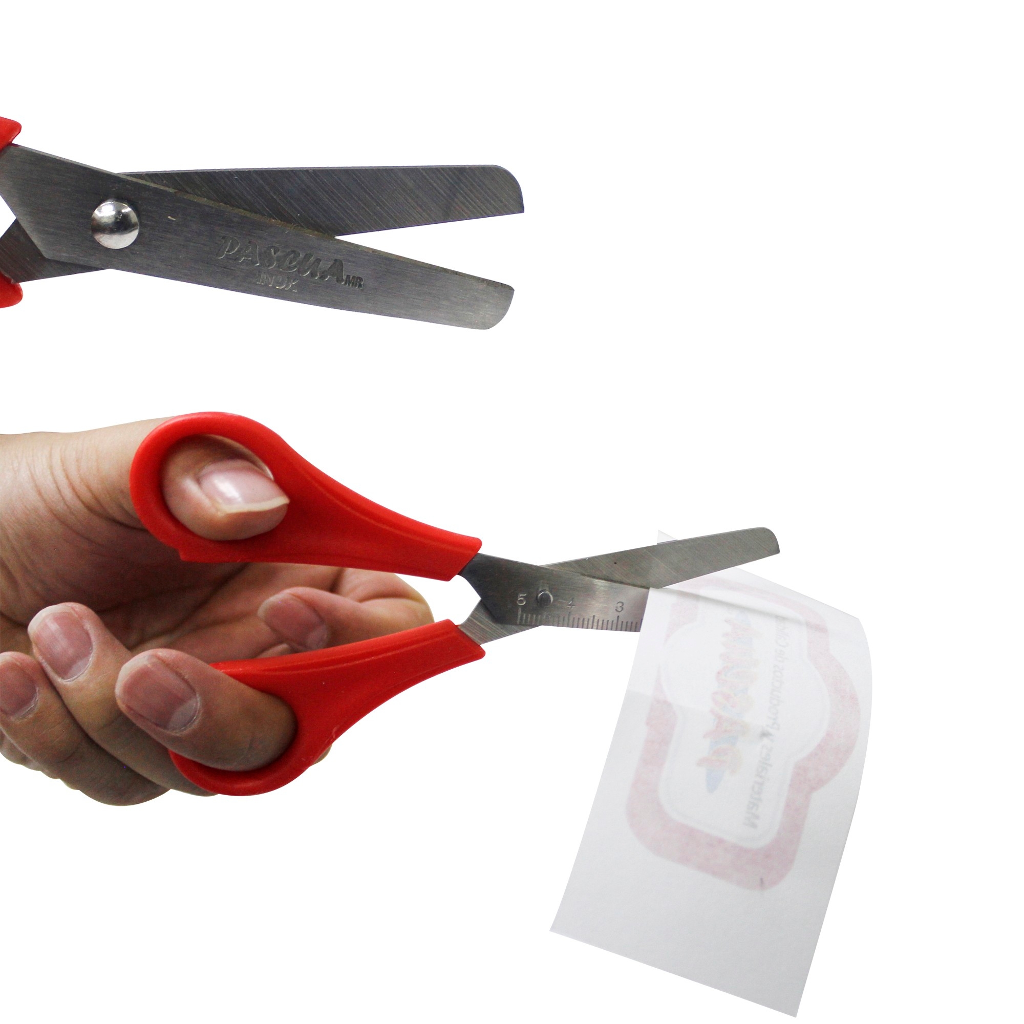 Tijera Escolar Punta Roma Para Zurdo Color Surtido para niños