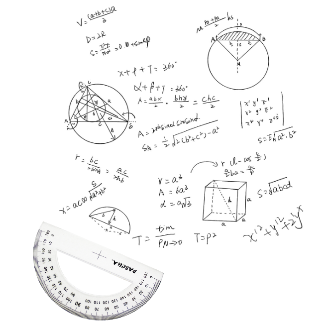 Caja 25 Transportador Semicircular De Plástico 180 gradosMayoreo para oficina, papeleria, arquitecto, diseño y casa