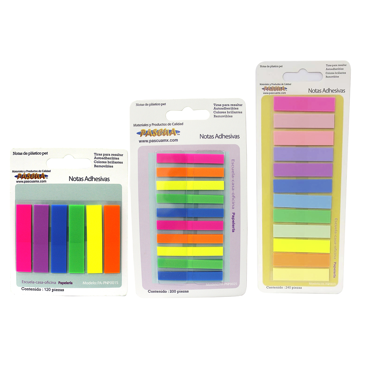 560 pzas Notas Adhesivas Índices Adhesivos Post-it Sticky Notes Marcadores Adhesivos Pestañas Adhesivas de Colores para Marcar Hojas Informes Libros Páginas Carpetas