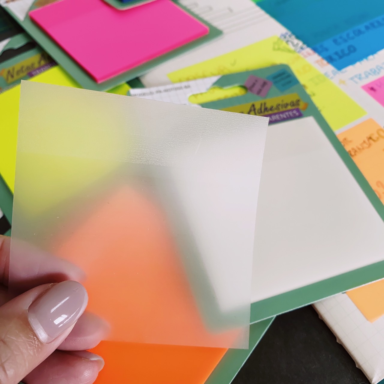 Notas Adhesivas Marcadores Adhesivos Pestañas Adhesivas para Marcar Hojas Informes Libros Páginas Carpetas para escuela, universidad, proyecto, libreta, cuaderno, oficina y trabajo