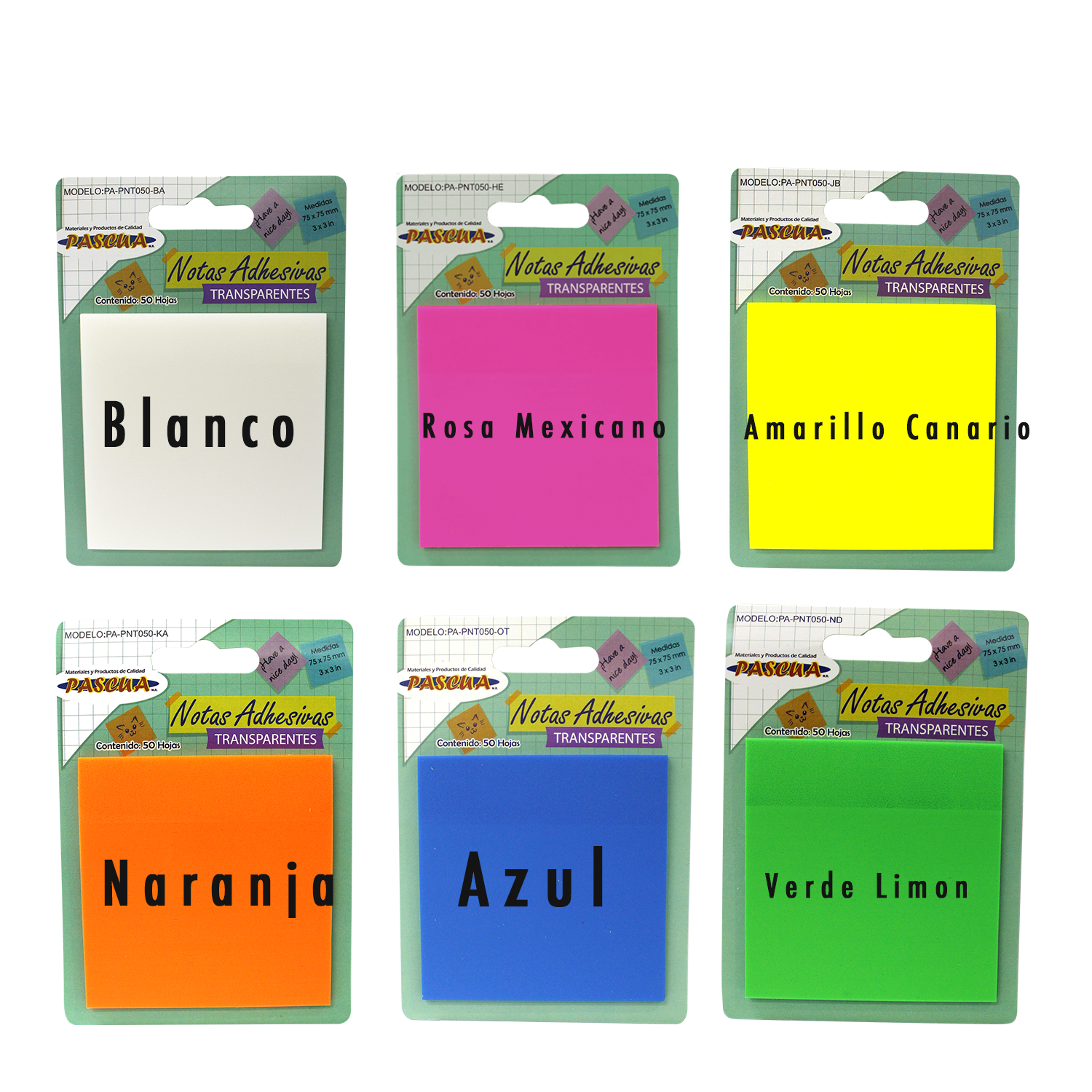 Notas Adhesivas Marcadores Adhesivos Pestañas Adhesivas para Marcar Hojas Informes Libros Páginas Carpetas para escuela, universidad, proyecto, libreta, cuaderno, oficina y trabajo