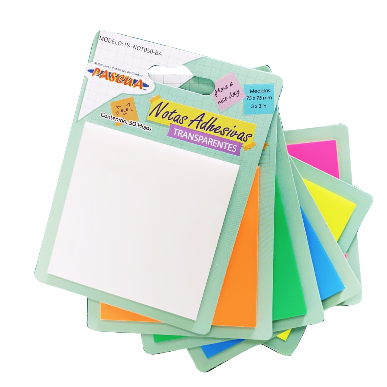 Notas Adhesivas Marcadores Adhesivos Pestañas Adhesivas para Marcar Hojas Informes Libros Páginas Carpetas para escuela, universidad, proyecto, libreta, cuaderno, oficina y trabajo