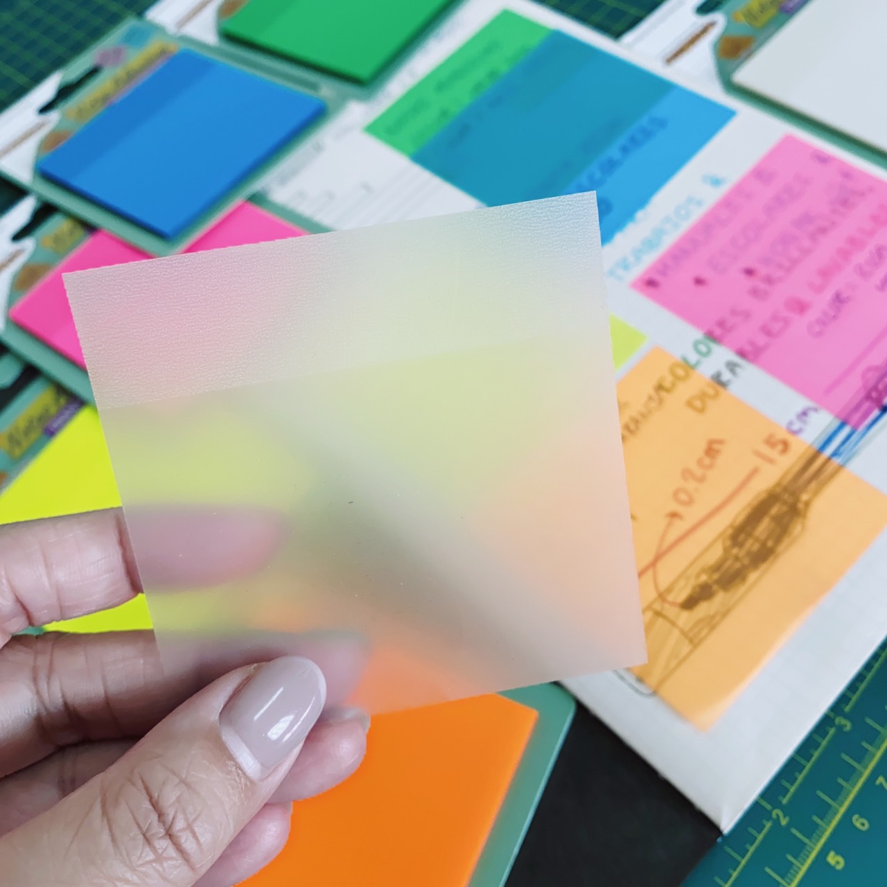5 Block de Notas Adhesivas Marcadores Adhesivos Pestañas Adhesivas para Marcar Hojas Informes Libros Páginas Carpetas para escuela, universidad, proyecto, libreta, cuaderno, oficina y trabajo Color surtido