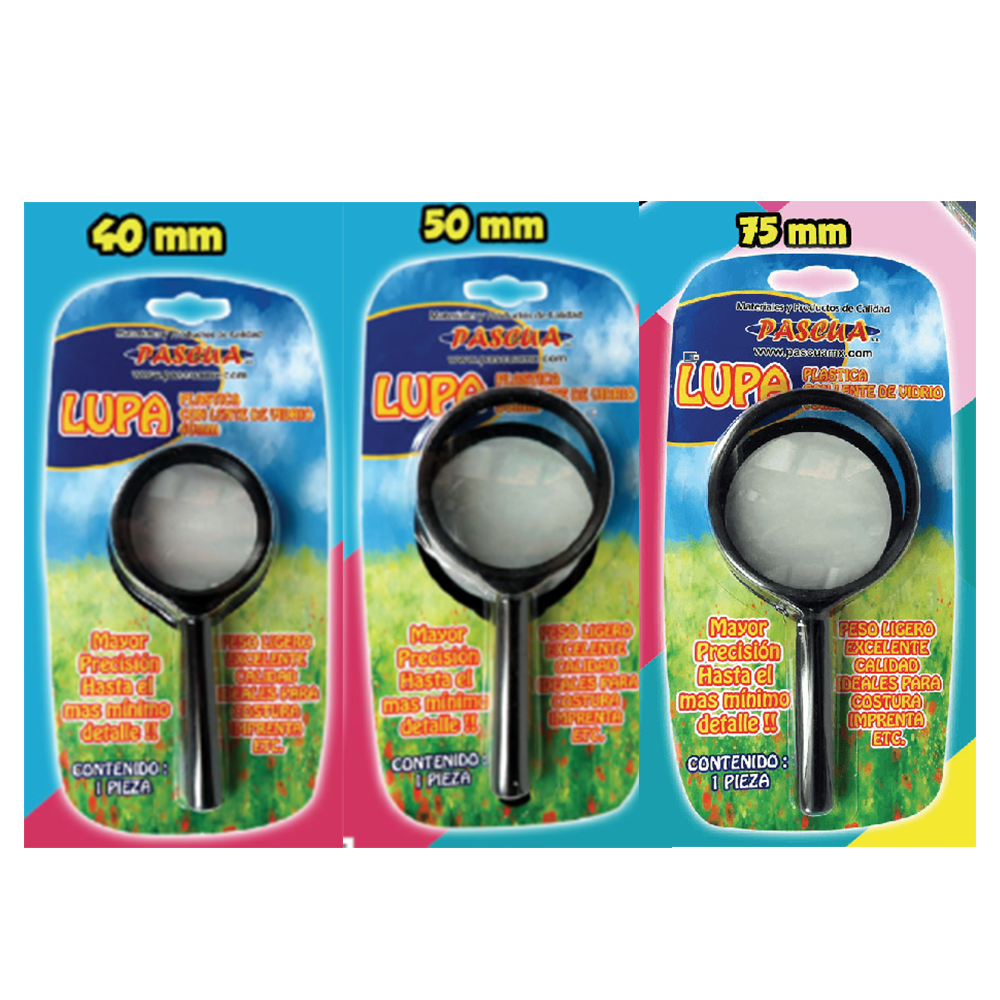 Lupa plastica con Lente exploren Las Ciencias Naturales y Artículos de Fiesta Educativos y Estudiar Insectos