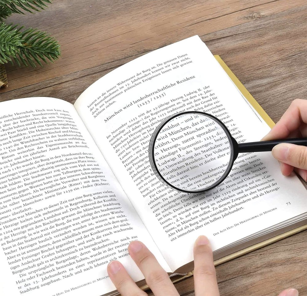 Lupa plastica con Lente exploren Las Ciencias Naturales y Artículos de Fiesta Educativos y Estudiar Insectos