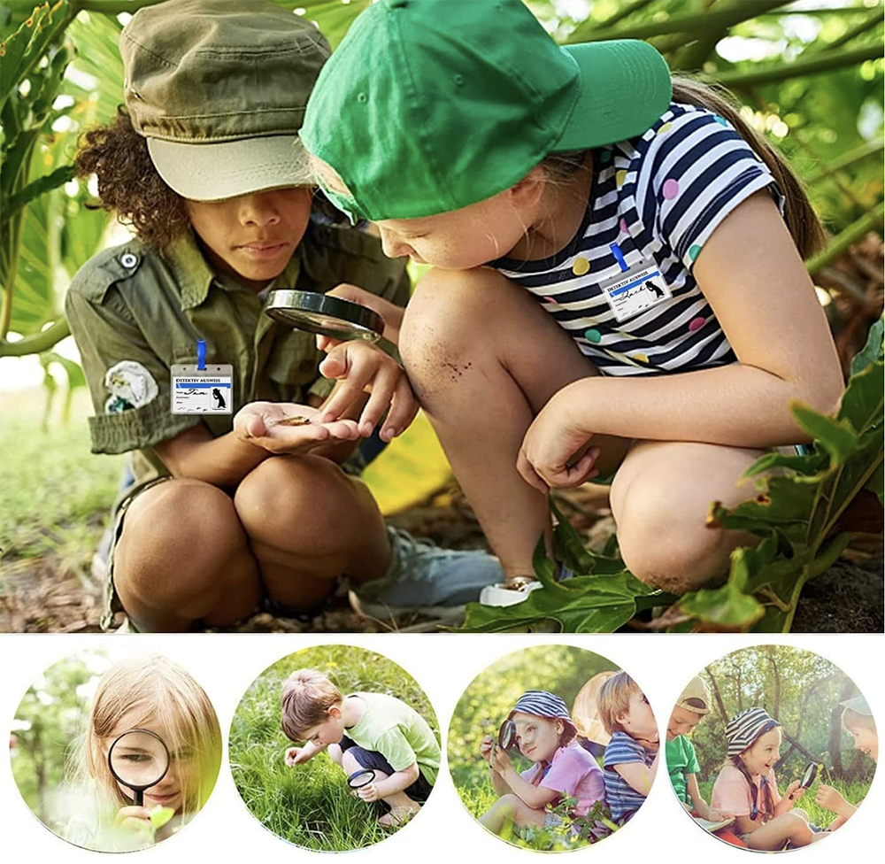 Lupa plastica con Lente exploren Las Ciencias Naturales y Artículos de Fiesta Educativos y Estudiar Insectos