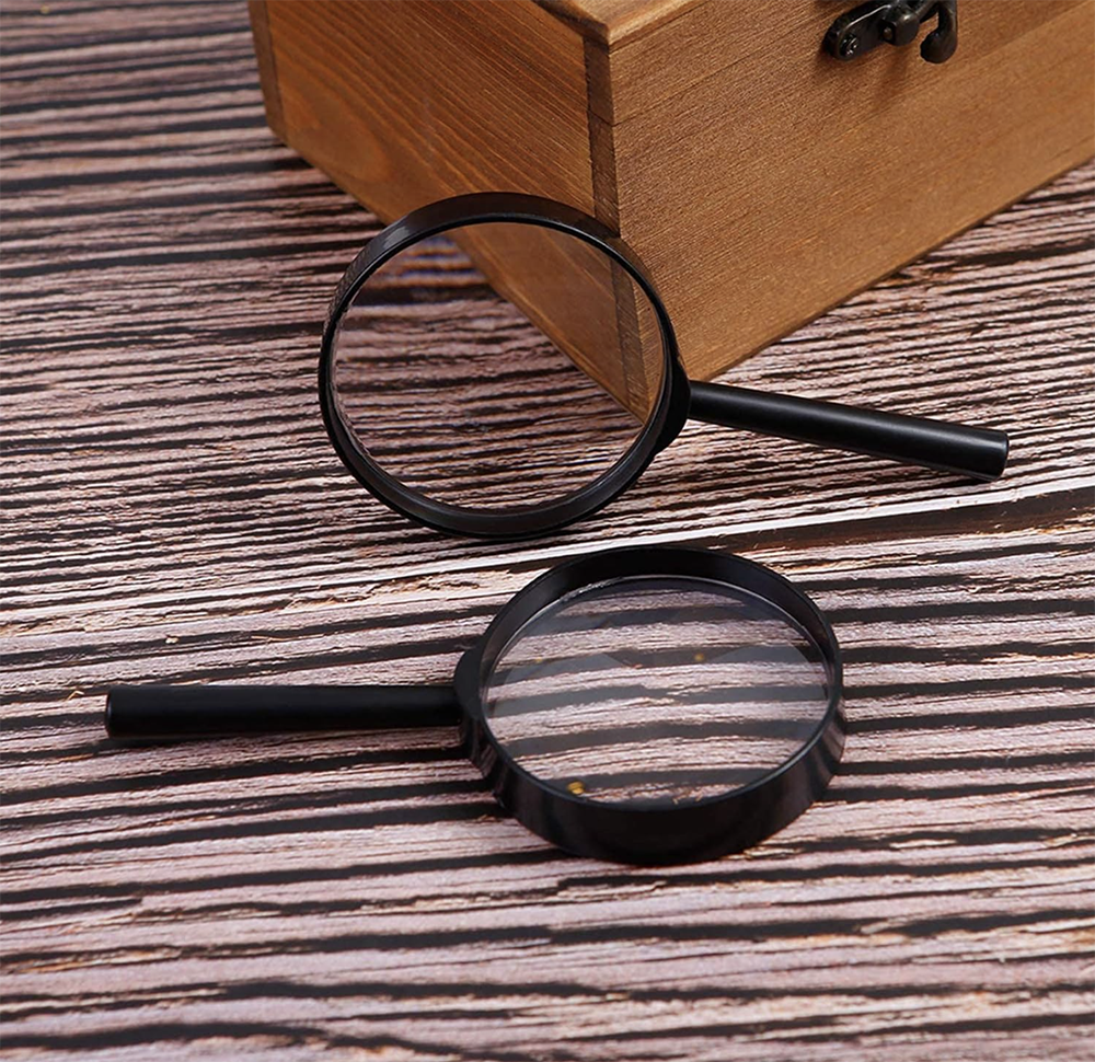 Lupa plastica con Lente exploren Las Ciencias Naturales y Artículos de Fiesta Educativos y Estudiar Insectos