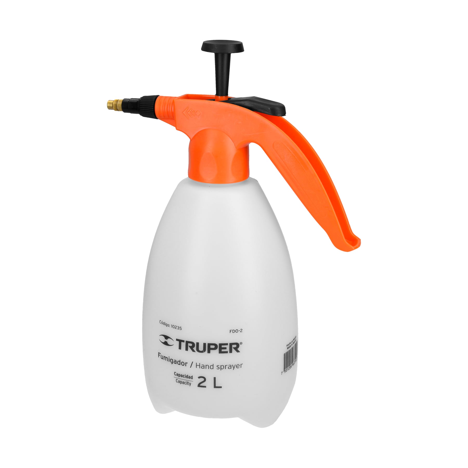 FUMIGADOR DE 2 LITROS DOMÉSTICO, TRUPER 10235