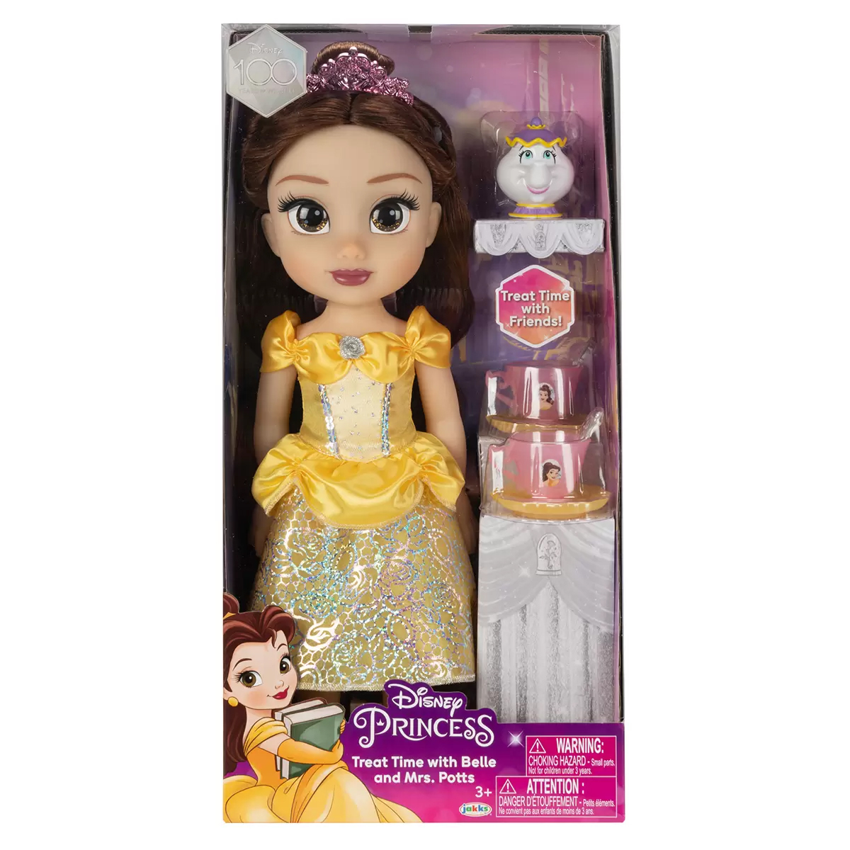 Muñeca Princesa Disney Bella