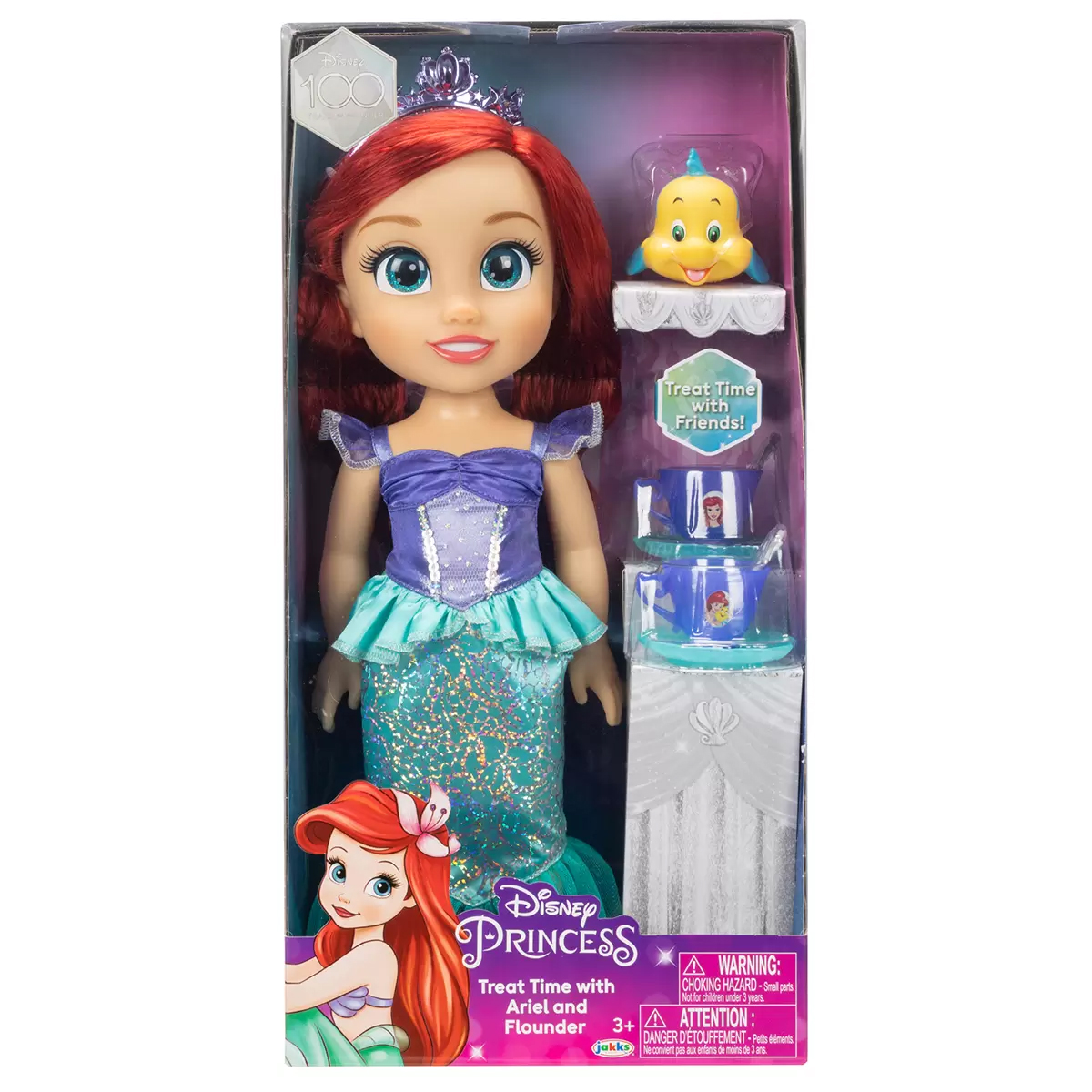 Muñeca Princesa Disney Ariel