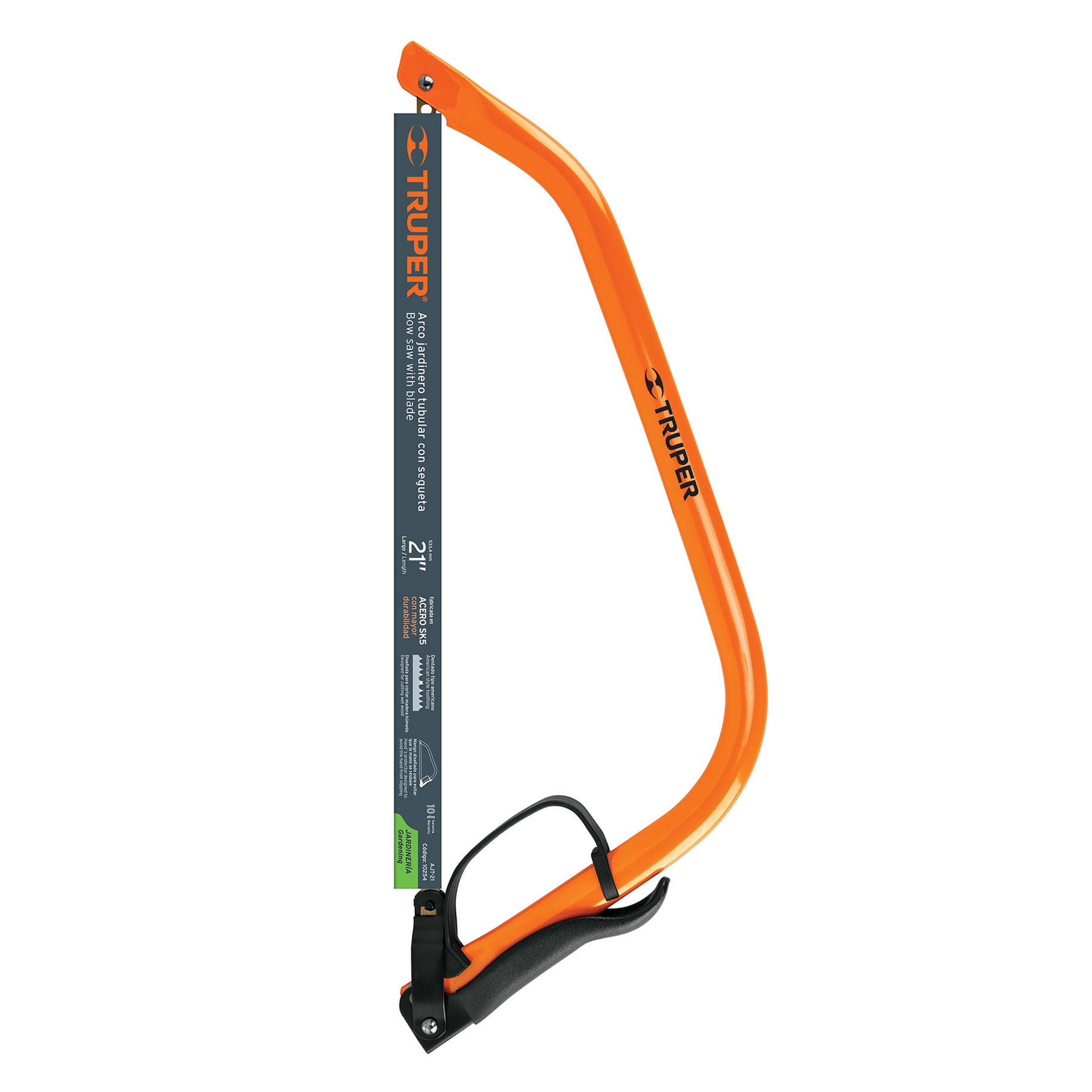 ARCO JARDINERO TUBULAR DE 21", TRUPER 10254