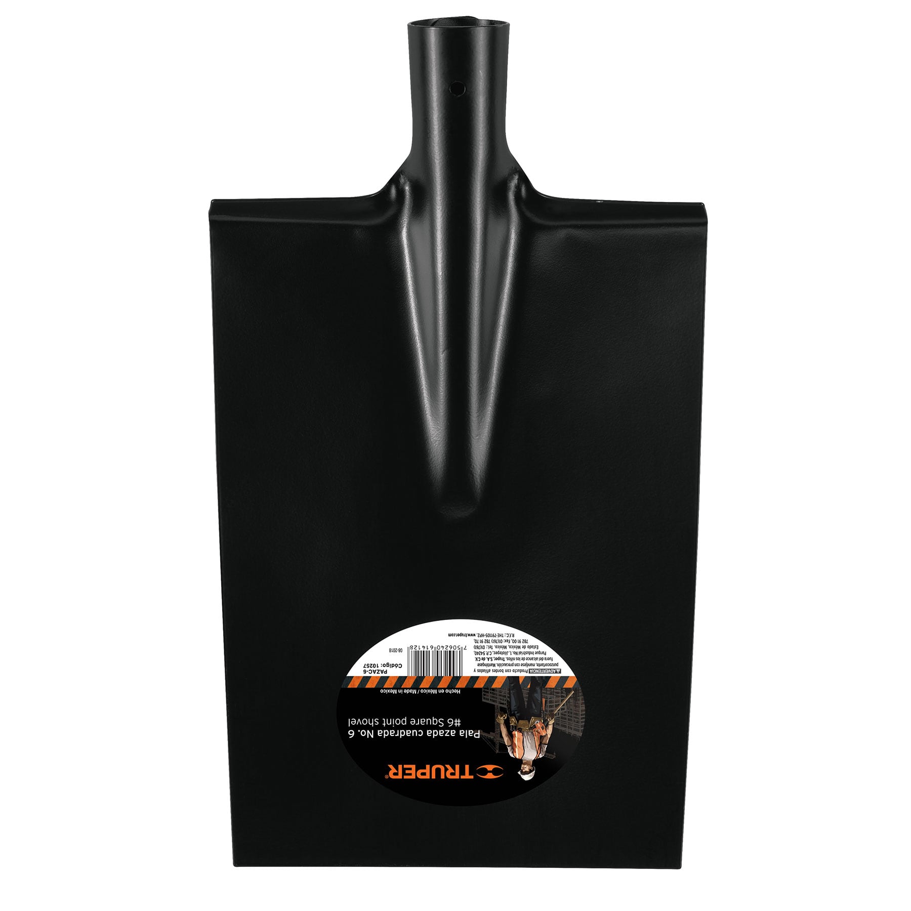 PALA AZADA CUADRADA # 6, TRUPER 10257