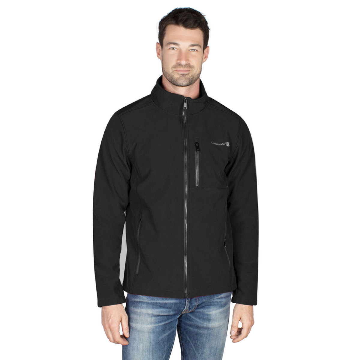 Chamarra Lifestyle Greenlander Forro Tipo Polar Plus Size