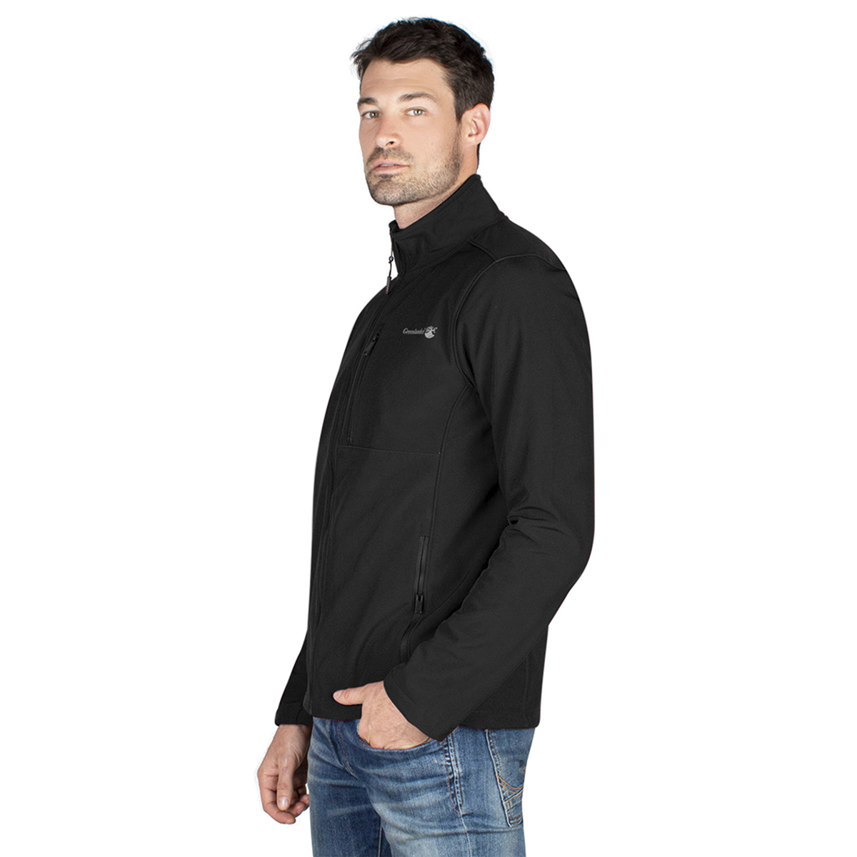 Chamarra Lifestyle Greenlander Forro Tipo Polar Plus Size