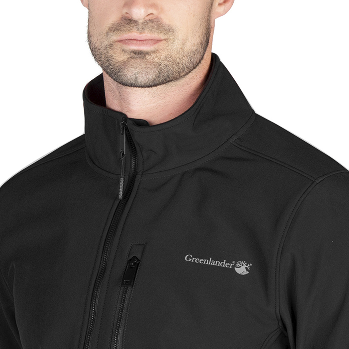 Chamarra Lifestyle Greenlander Forro Tipo Polar Plus Size