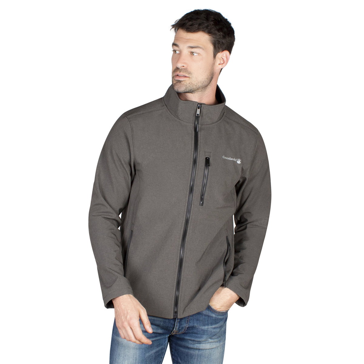 Cazadora Lifestyle Gamuza Con Forro Polar Plus Size Hombre – The