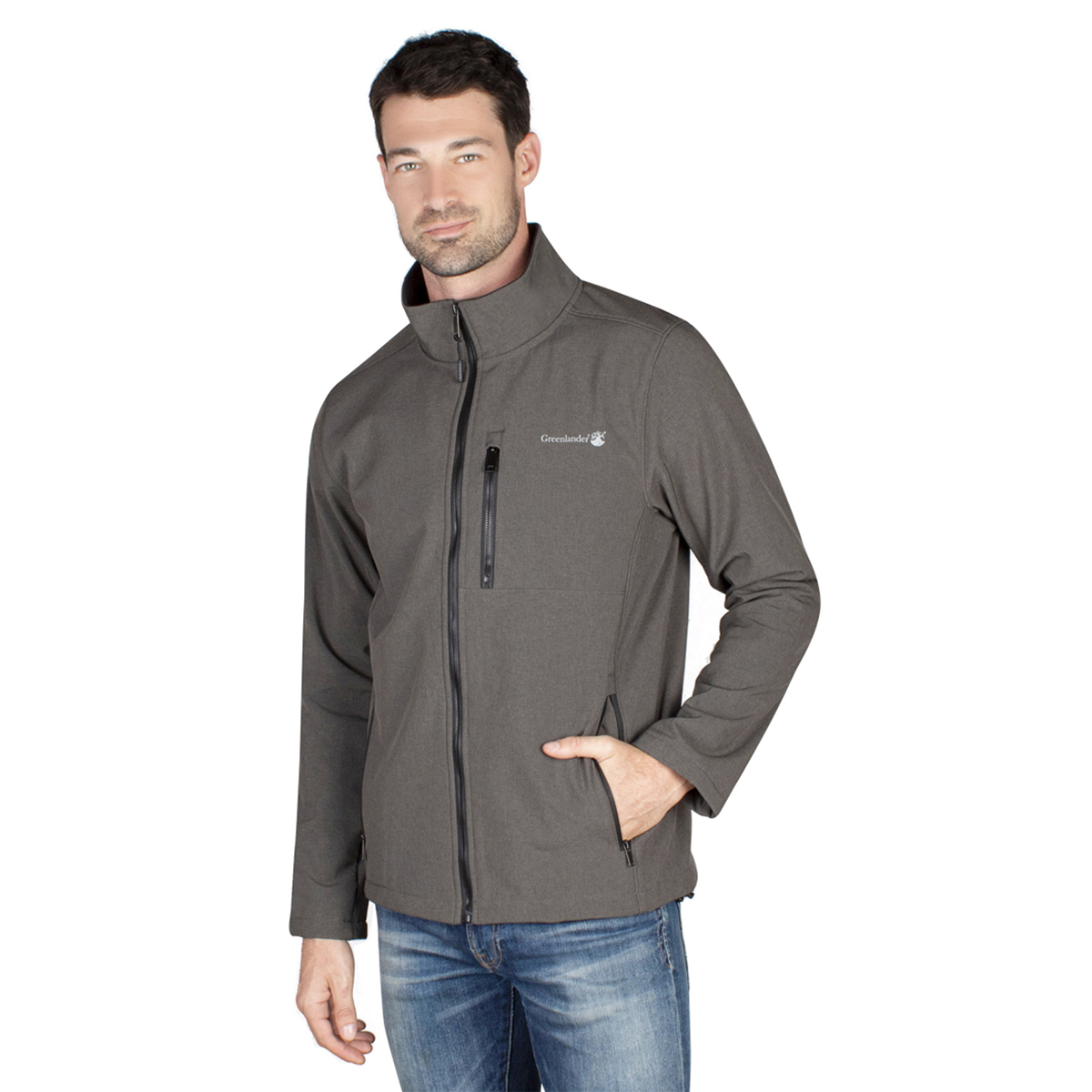 Chamarra Lifestyle Greenlander Forro Tipo Polar Plus Size