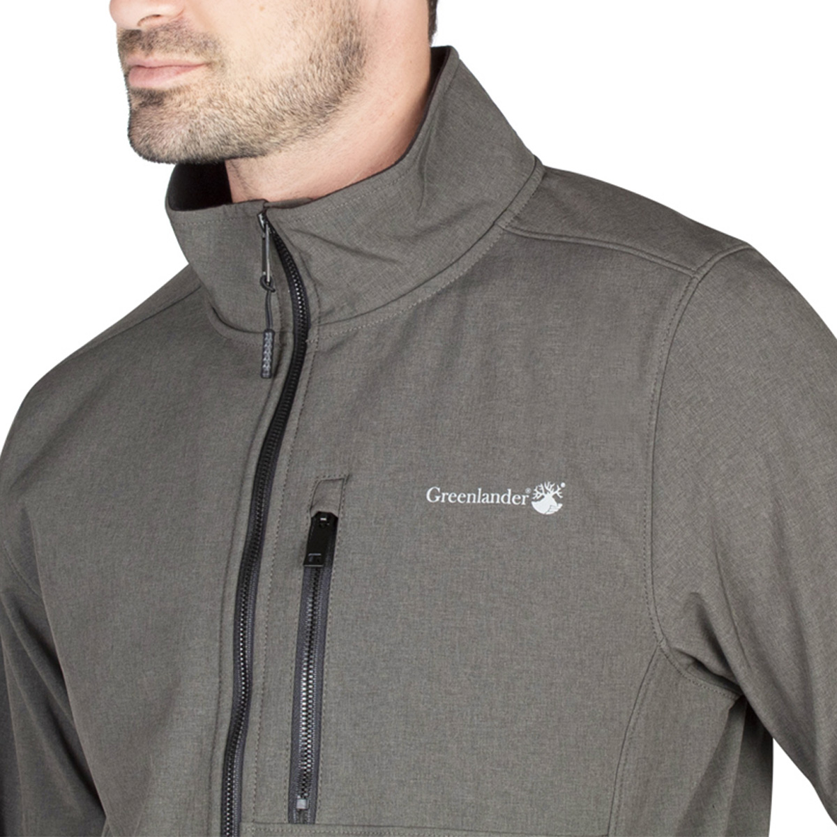 Chamarra Lifestyle Greenlander Forro Tipo Polar Plus Size