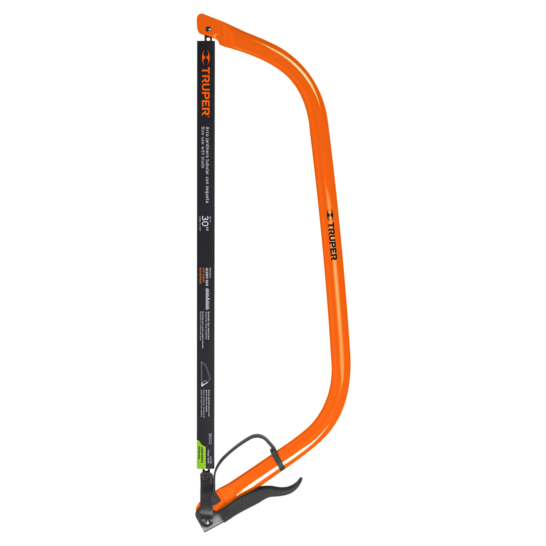 ARCO JARDINERO TUBULAR DE 30", TRUPER 10260