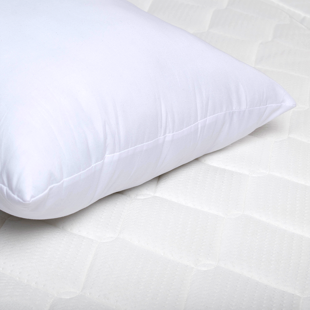 Colchón Zazi king Size con Sabanas y Almohadas Atlas Basics