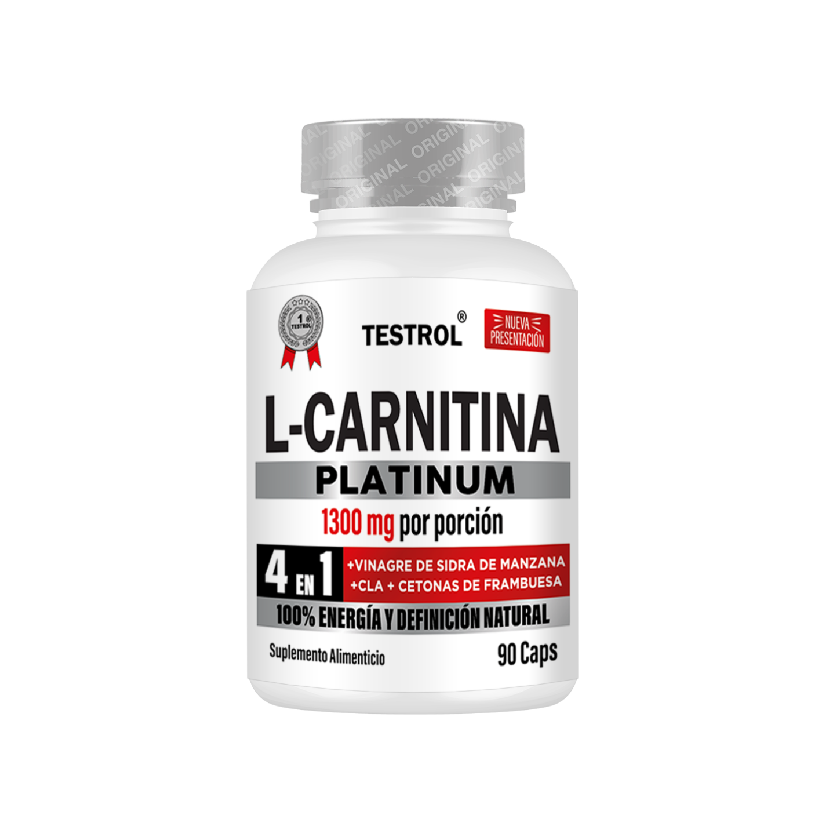 L Carnitina Platinum 90 cápsulas