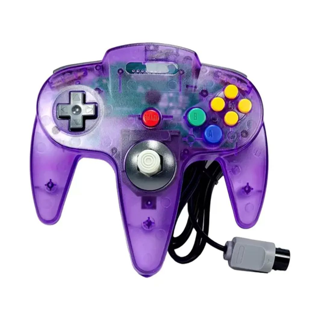 Control Joystick N64 Nintendo 64 Varios Colores.