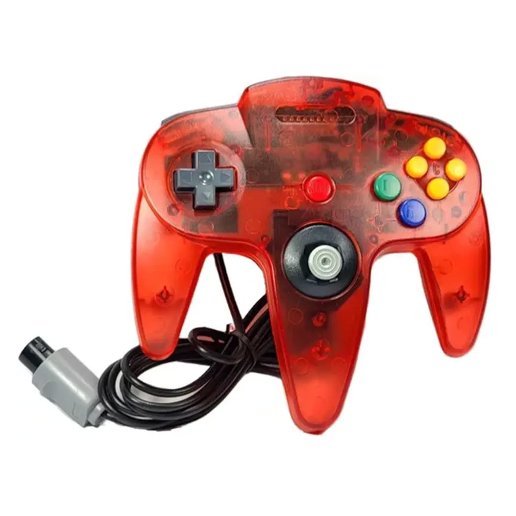 Control Joystick N64 Nintendo 64 Varios Colores.