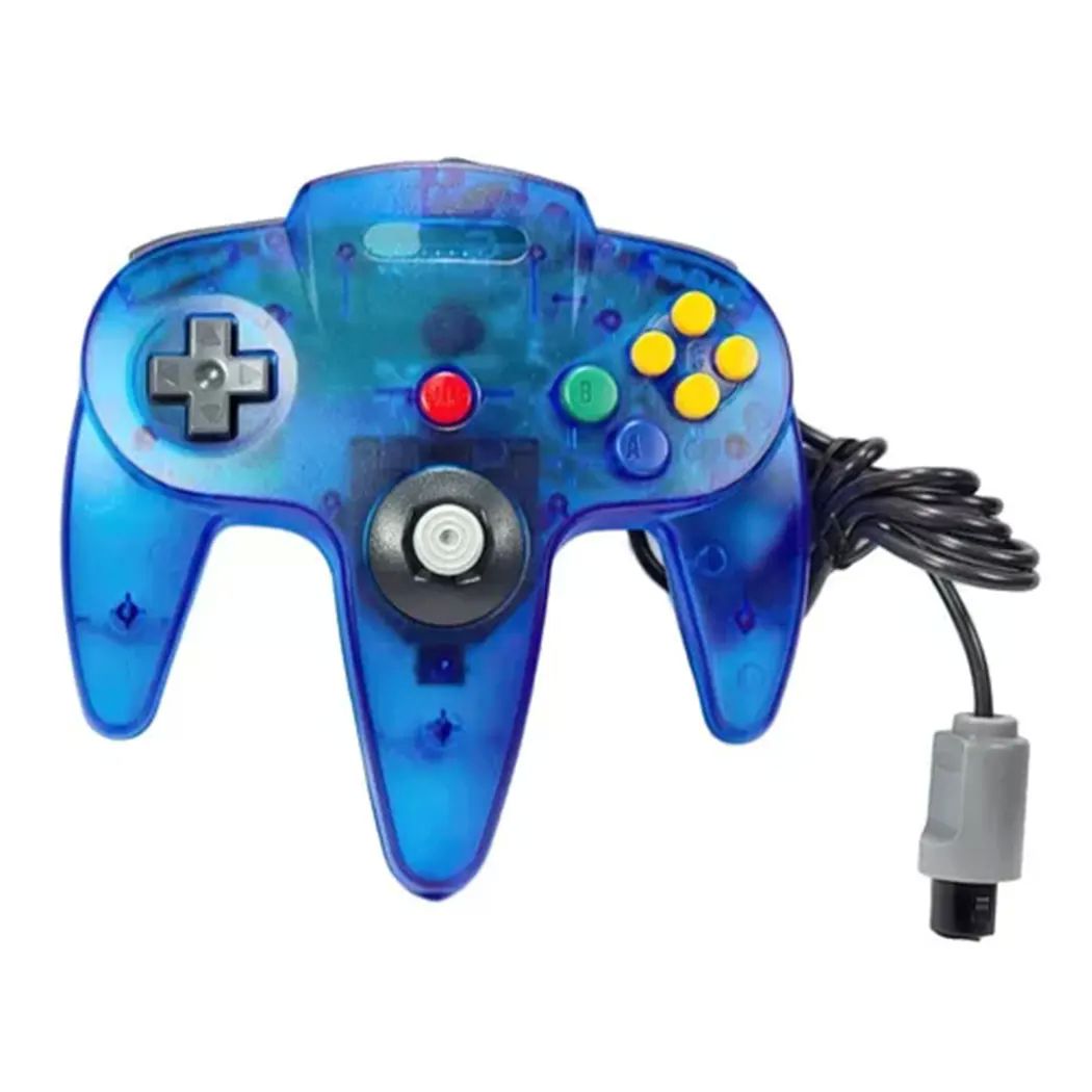 Control Joystick N64 Nintendo 64 Varios Colores.