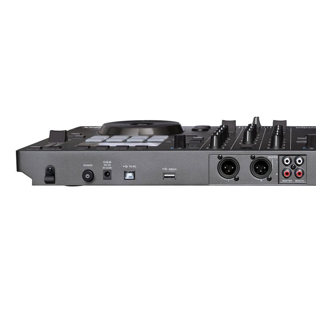 Controlador para Dj GMX GEMINI 2 canales/USB/RCA/Virtual Dj