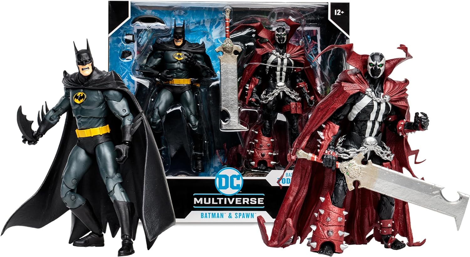 Mcfarlane Batman And Spawn Based On Comics By Todd Mcfarlane