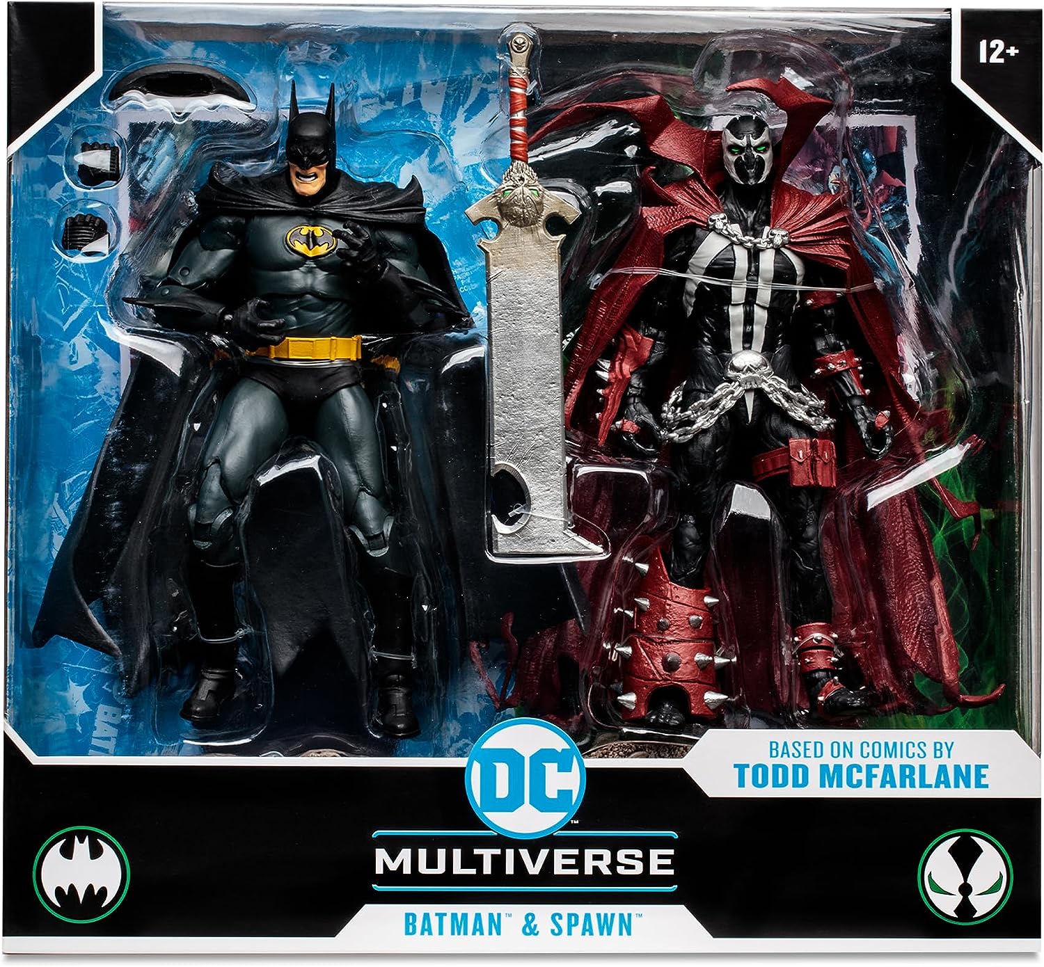 Mcfarlane Batman And Spawn Based On Comics By Todd Mcfarlane