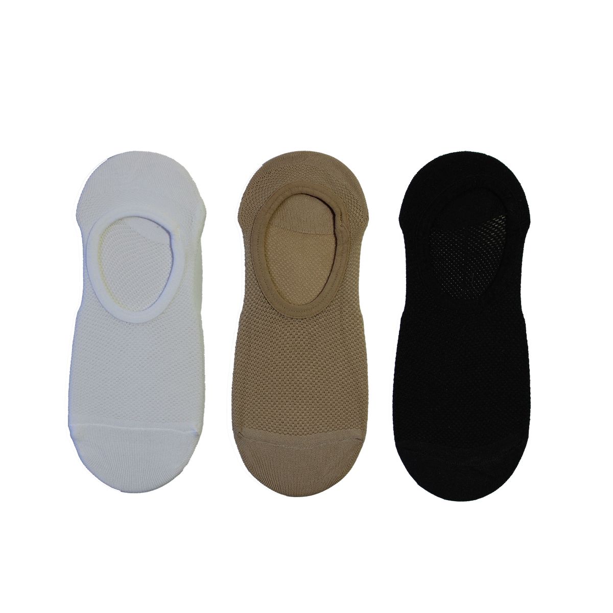 Protectopie dama elaborado en mesh liso. Marca: MI Medias..